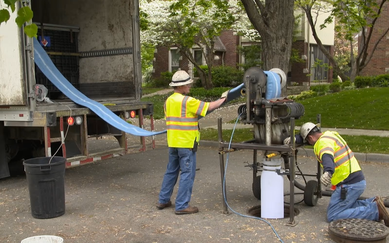 Municipal engineering services