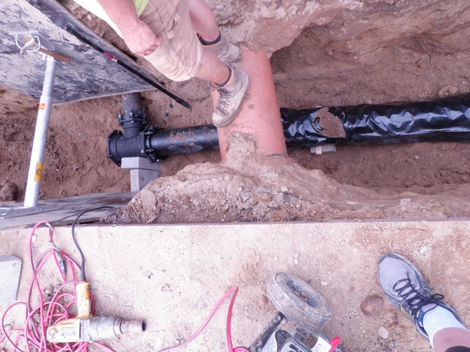 Cleveland Water Main Renewal project in Cleveland