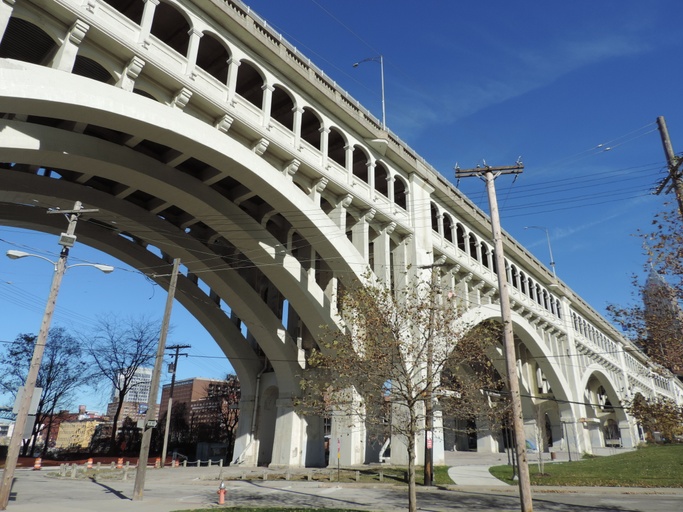 Detroit-Superior Bridge project in Cleveland