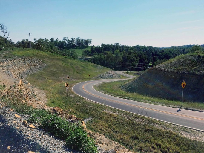 Harrison Bridge Decommission project in Harrison County