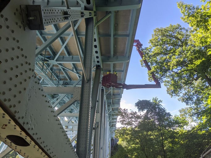 High Level Bridge Inspection - Akron - Structures project for Summit County Engineer - Photo 4