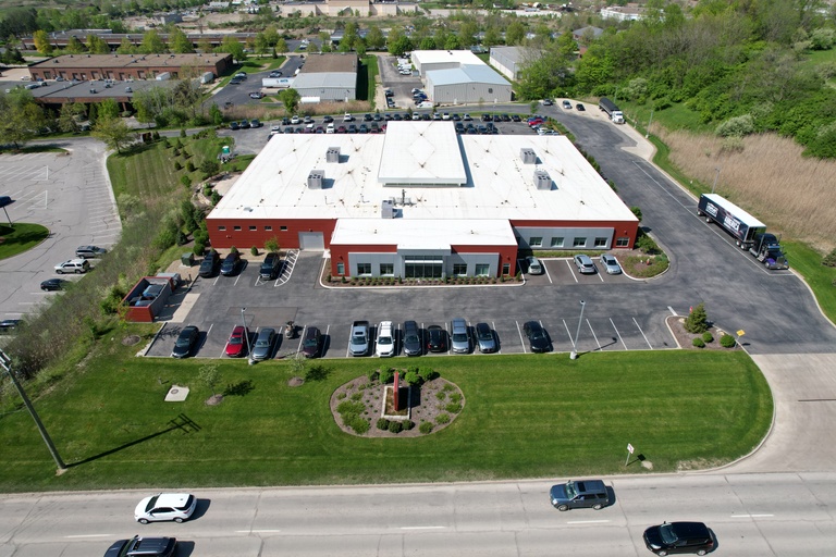 Kaplan Trucking Facility project in Valley View