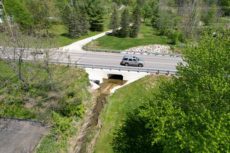 MED-94-7.66 Culvert Replacement project in Sharon Township
