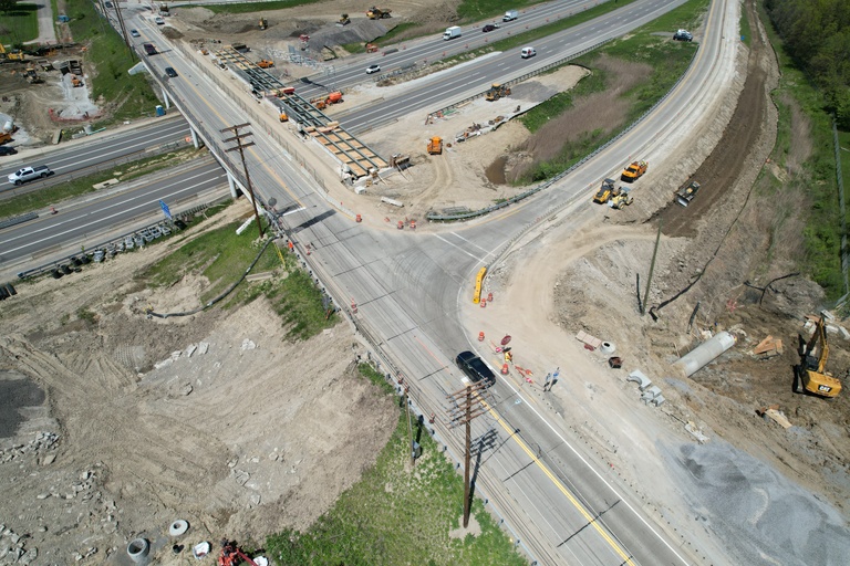 Miller Road Interchange - Brecksville - Roadway project for City of Brecksville - Photo 10