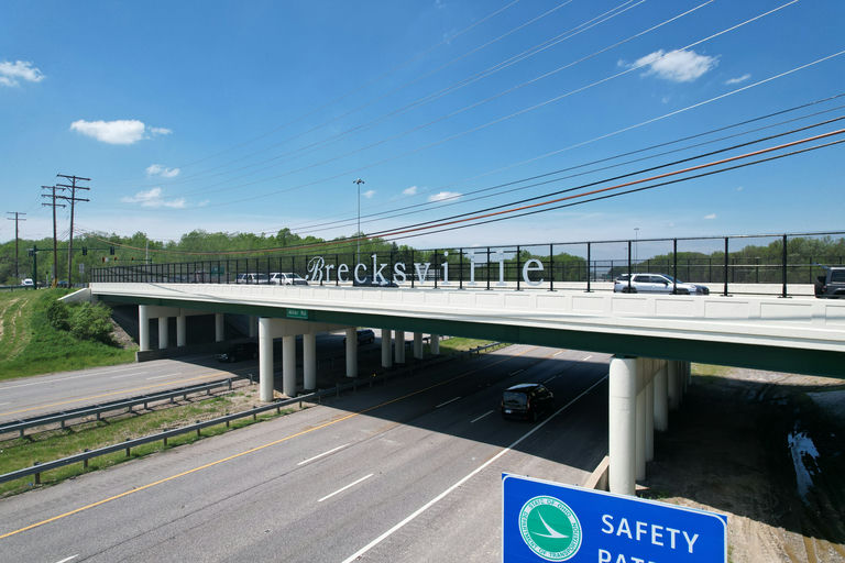 Miller Road Interchange - Brecksville - Roadway project for City of Brecksville - Photo 16