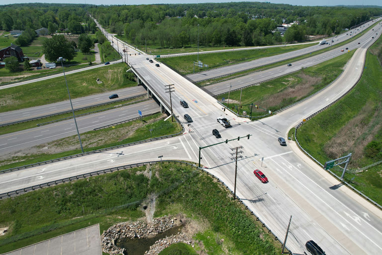 Miller Road Interchange - Brecksville - Roadway project for City of Brecksville - Photo 14