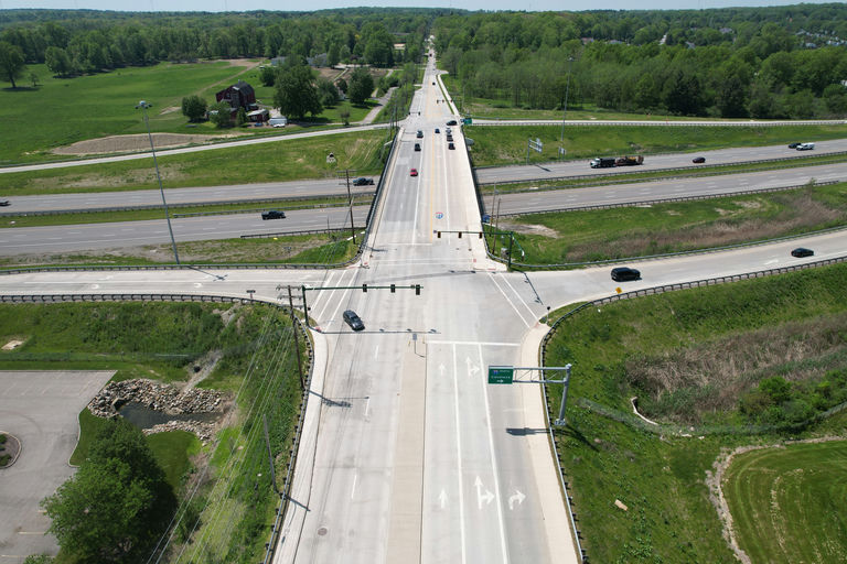 Miller Road Interchange - Brecksville - Roadway project for City of Brecksville - Photo 19