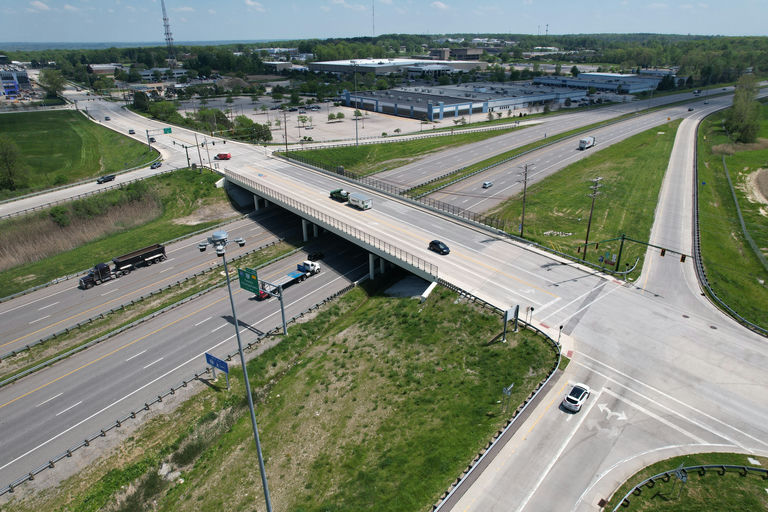 Miller Road Interchange - Brecksville - Roadway project for City of Brecksville - Photo 13