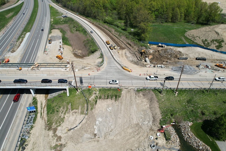 Miller Road Interchange - Brecksville - Roadway project for City of Brecksville - Photo 5