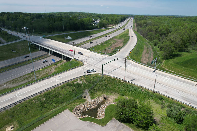 Miller Road Interchange - Brecksville - Roadway project for City of Brecksville - Photo 15