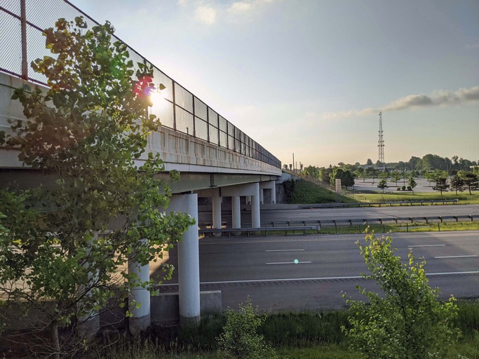 Miller Road Interchange project in Brecksville