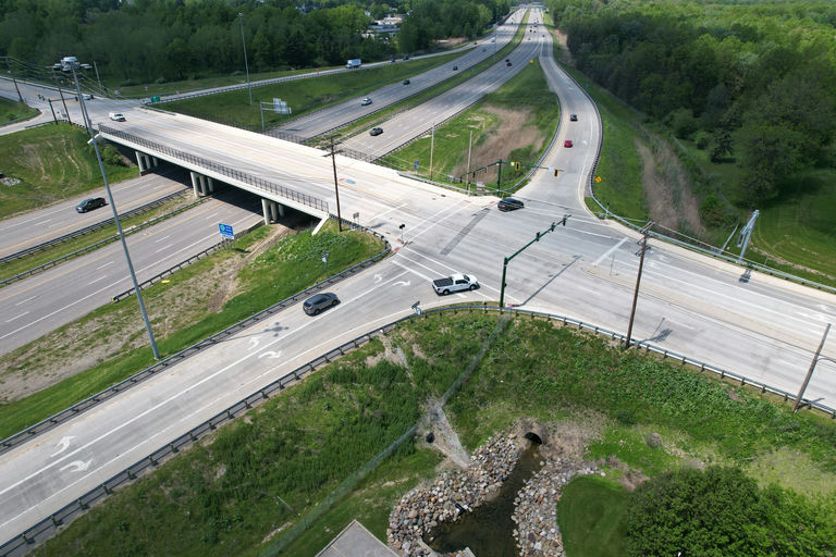 Miller Road Interchange - Brecksville - Roadway project for City of Brecksville - Photo 12