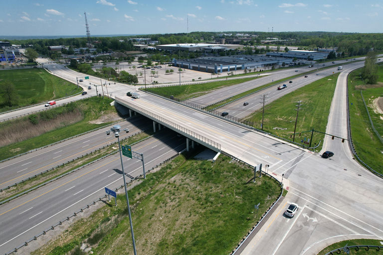 Miller Road Interchange - Brecksville - Roadway project for City of Brecksville - Photo 17