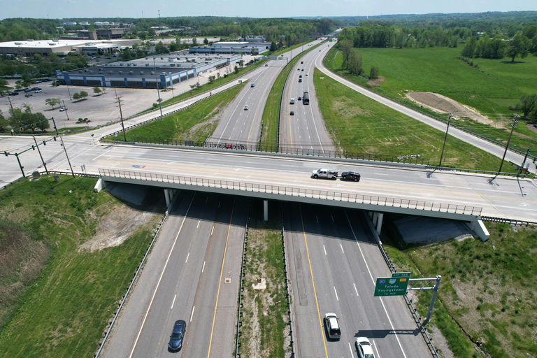 Miller Road Interchange - Brecksville - Roadway project for City of Brecksville - Photo 18
