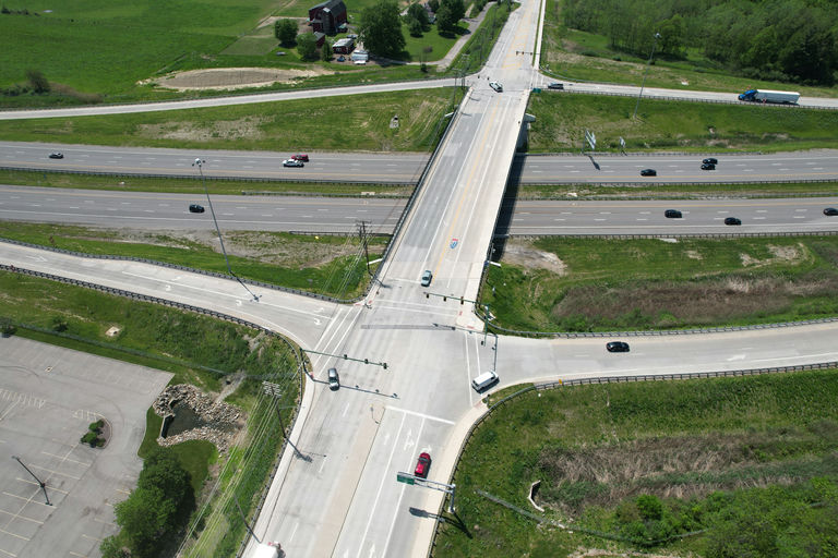 Miller Road Interchange - Brecksville - Roadway project for City of Brecksville - Photo 20