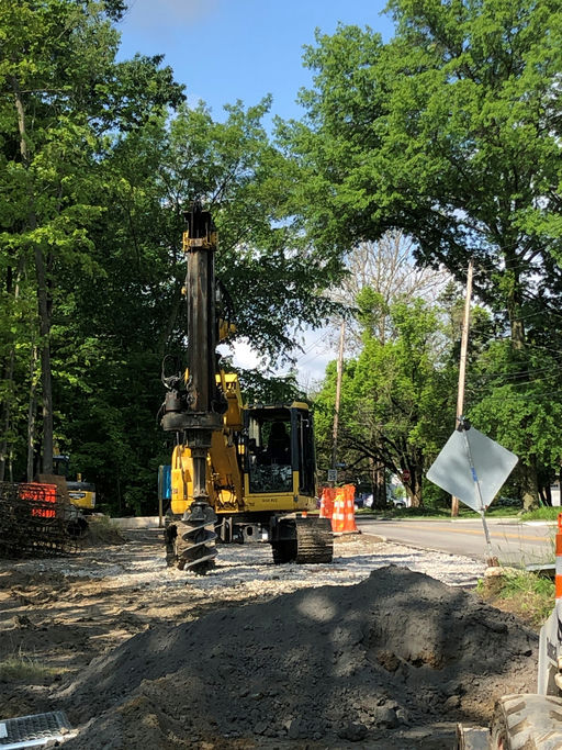 Outfall Sewer Evaluation near Prospect and West Streets project in Berea