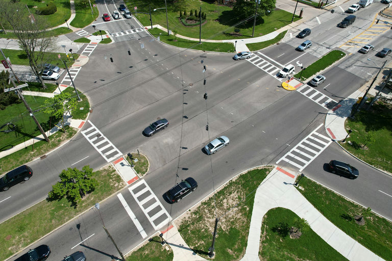 Shaker / Warrensville Intersection Improvements project in Shaker Heights
