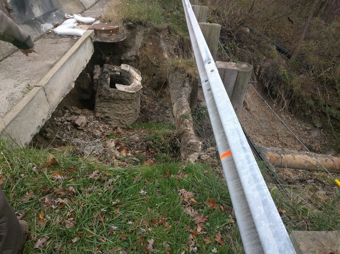 State Route 87 Landslide Repair - Moreland Hills - Structures project for Village of Moreland Hills - Photo 2