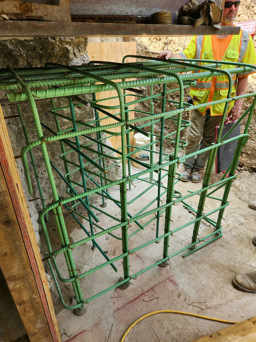 Wheeling & Lake Erie Over I-71 Abutment Rehabilitation - Montville Township - Structures project for ODOT District 3 - Photo 5