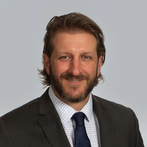 Photo of Luke A. Baker